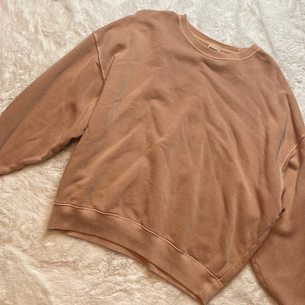 PINK Victoria’s Secret Sweatshirt Oversized - SIZE: S